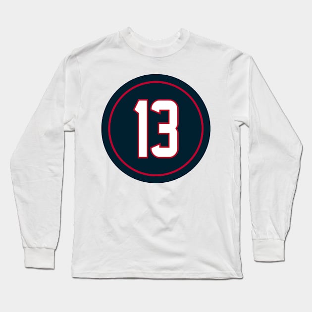 Brandin Cooks Long Sleeve T-Shirt by naesha stores